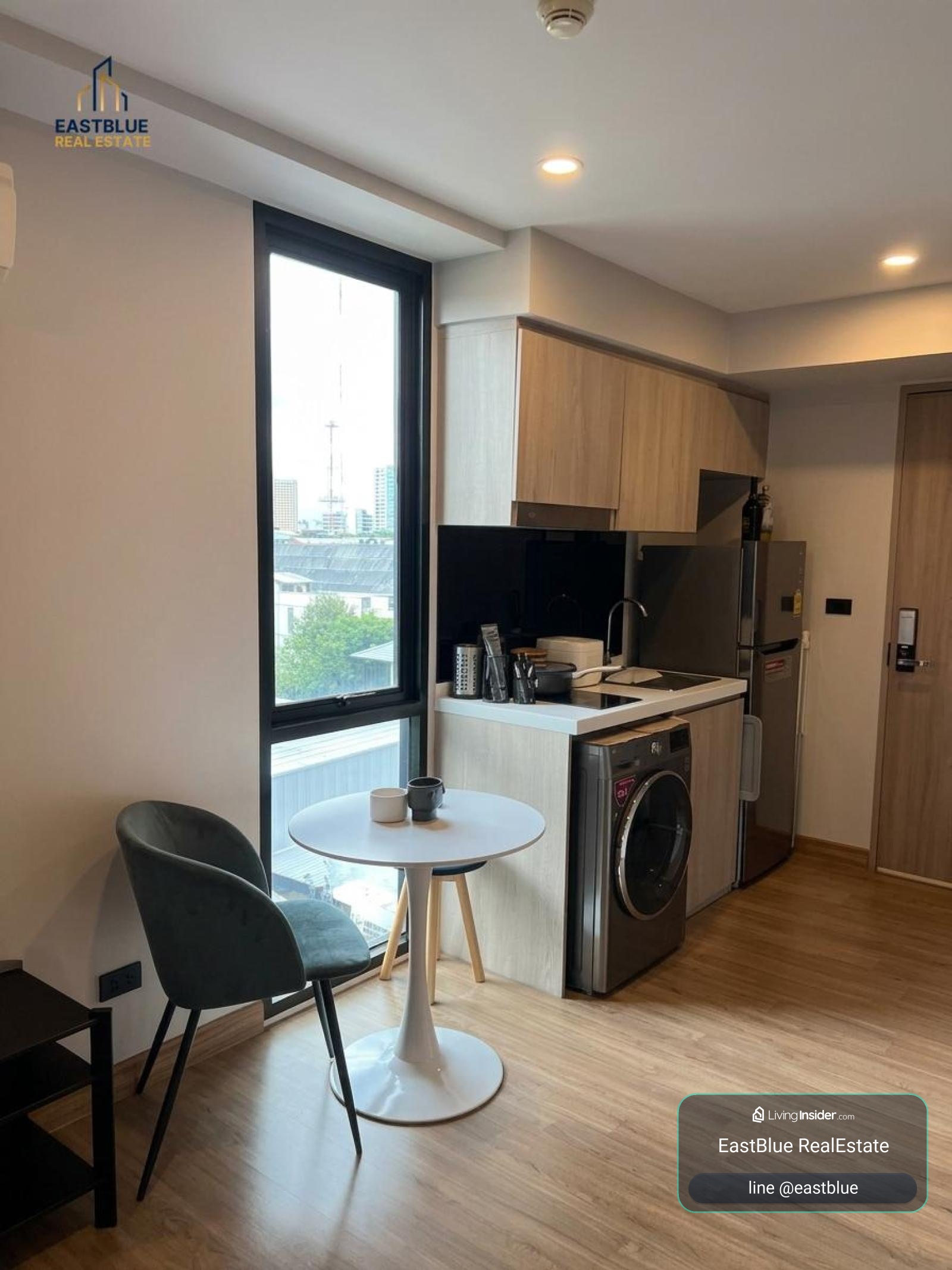 05/10/2026, Stylish Condo Living in Ari! 🏙️
Fynn Aree - 1BR, 32.5 sqm, 24,000 THB/month 0642748883 – รูปที่ 4