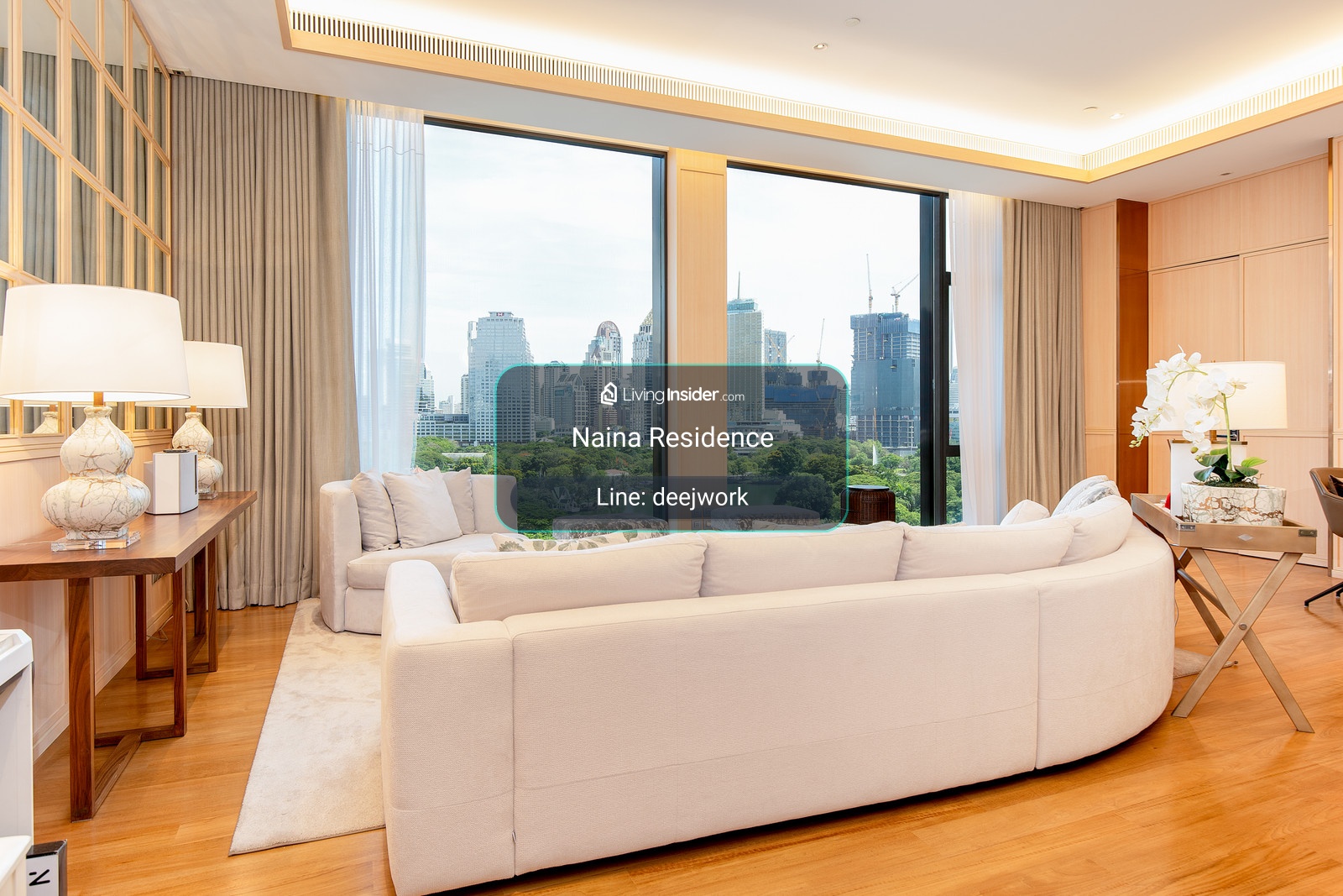 Best Price 3BR with Stunning Lumpini View at Sindhorn Lumpini – รูปที่ 3
