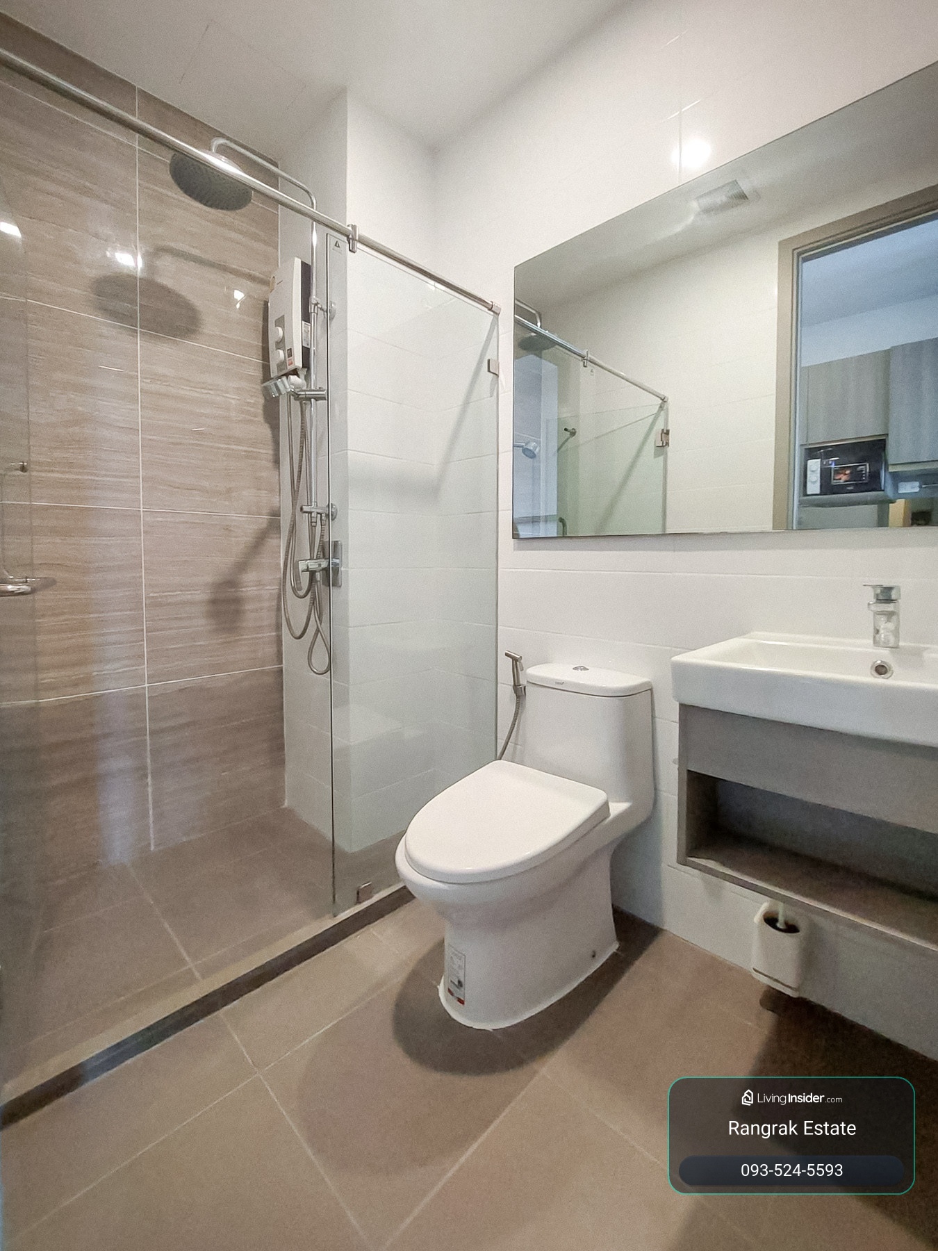 💥SL-11915💥ขายคอนโด ห้องสวย ราคาดี ไนท์บริดจ์ ไพร์ม อ่อนนุช👉แอดไลน์ @mastercondo  – รูปที่ 4