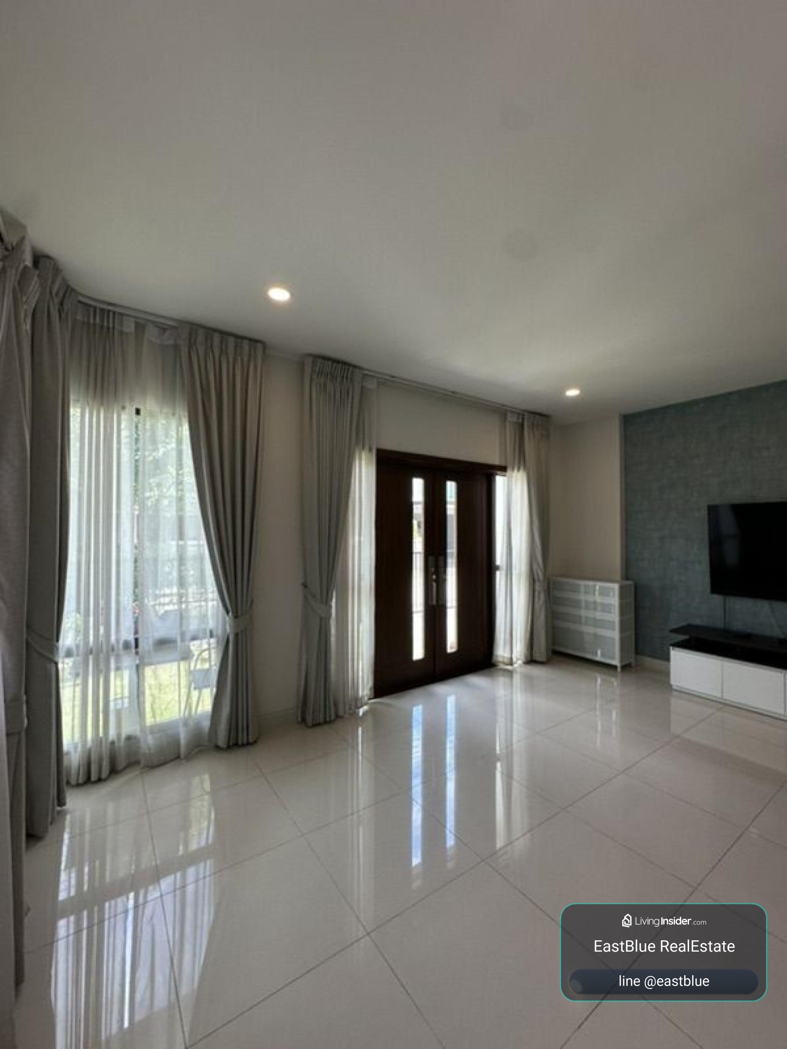 "บ้านเดี่ยว 4 นอน 4 น้ำ | สวนสวย & พื้นที่ใช้สอยกว้างขวาง | ทำเลสะดวก ใกล้ทางด่วนบรมฯ | Eastblue Real Estate" – รูปที่ 3