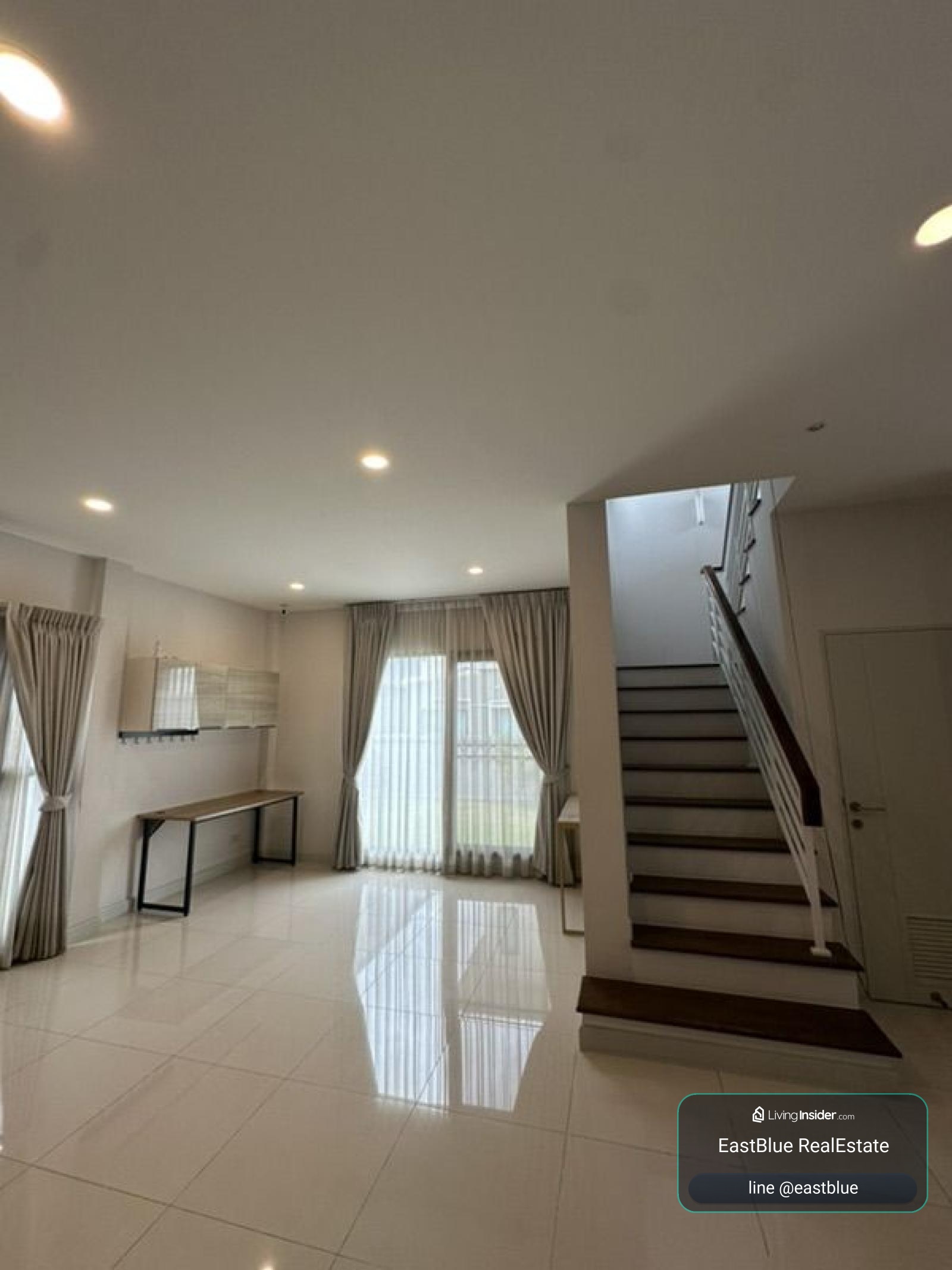 "บ้านเดี่ยว 4 นอน 4 น้ำ | สวนสวย & พื้นที่ใช้สอยกว้างขวาง | ทำเลสะดวก ใกล้ทางด่วนบรมฯ | Eastblue Real Estate" – รูปที่ 4