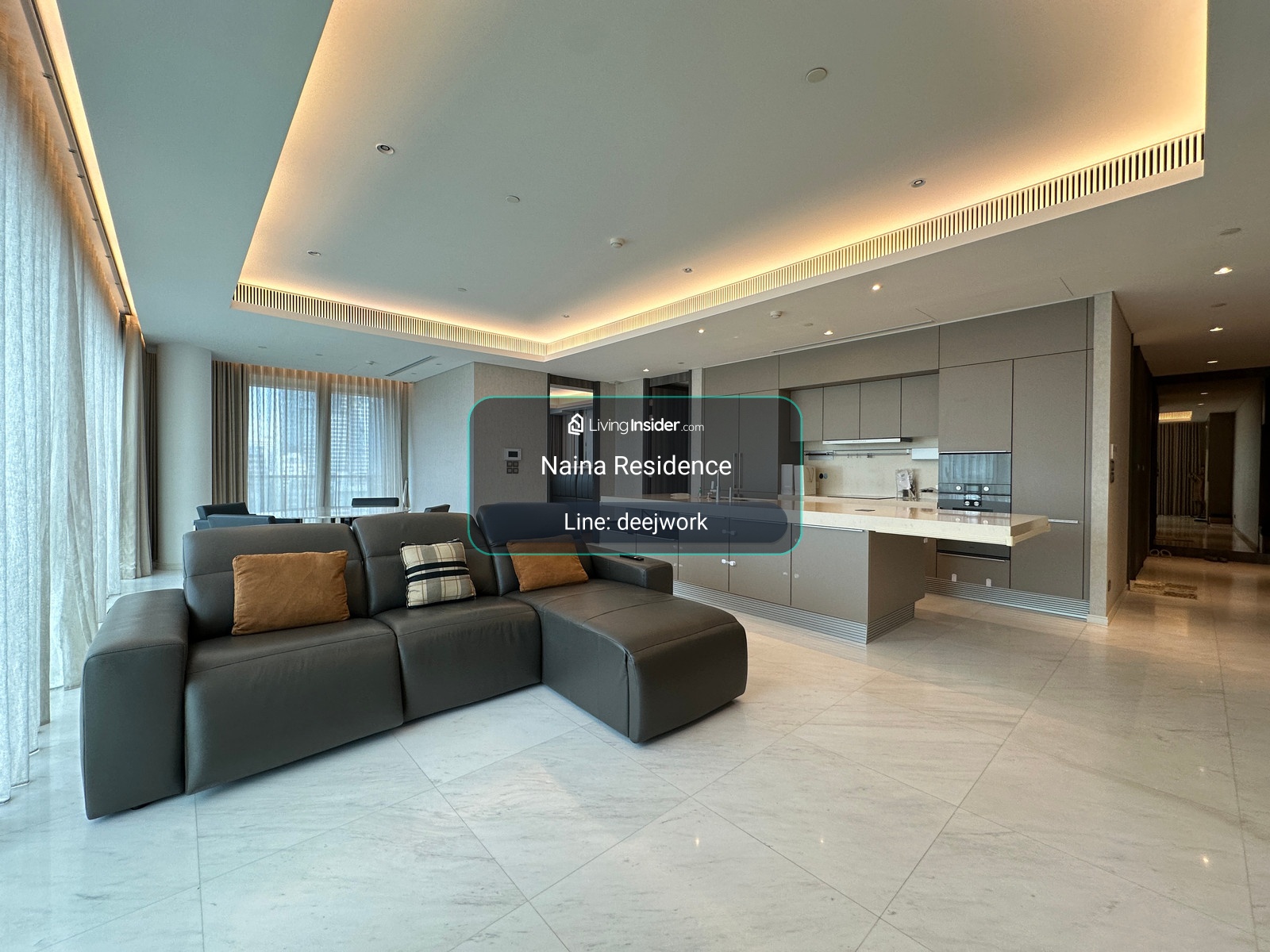 Best Deal for SALE with Serene Lumpini Park View at Sindhorn Tonson – รูปที่ 2