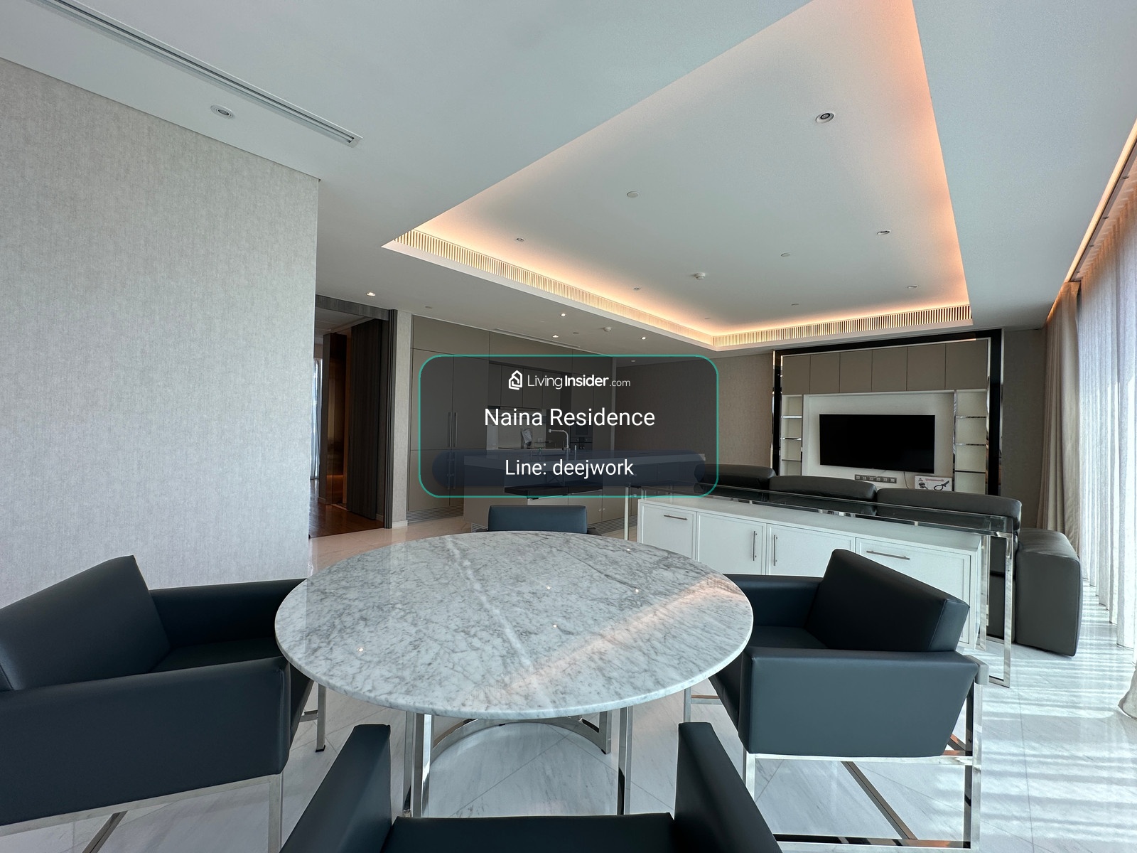 Best Deal for SALE with Serene Lumpini Park View at Sindhorn Tonson – รูปที่ 3