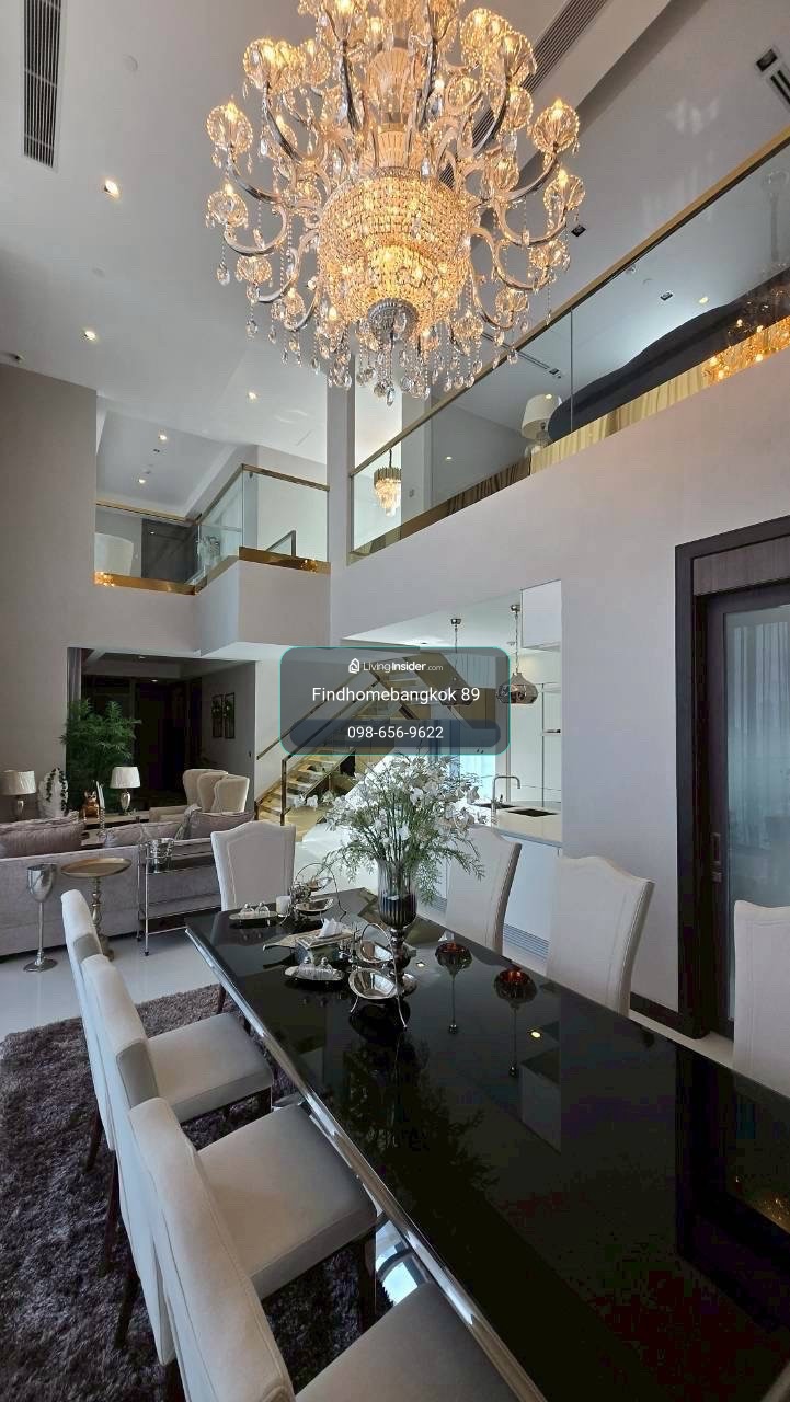 RENT : MODERN 4 BEDROOMS DUPLEX PENTHOUSE – รูปที่ 2