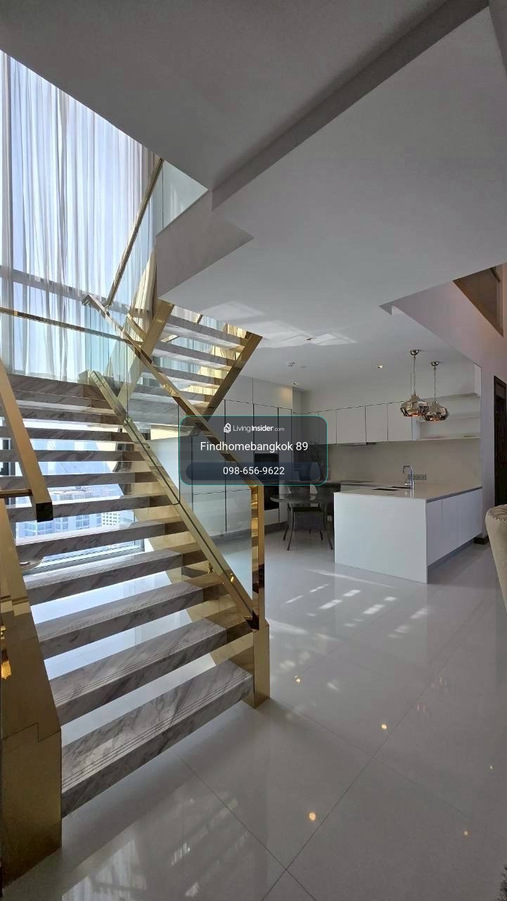 RENT : MODERN 4 BEDROOMS DUPLEX PENTHOUSE – รูปที่ 3