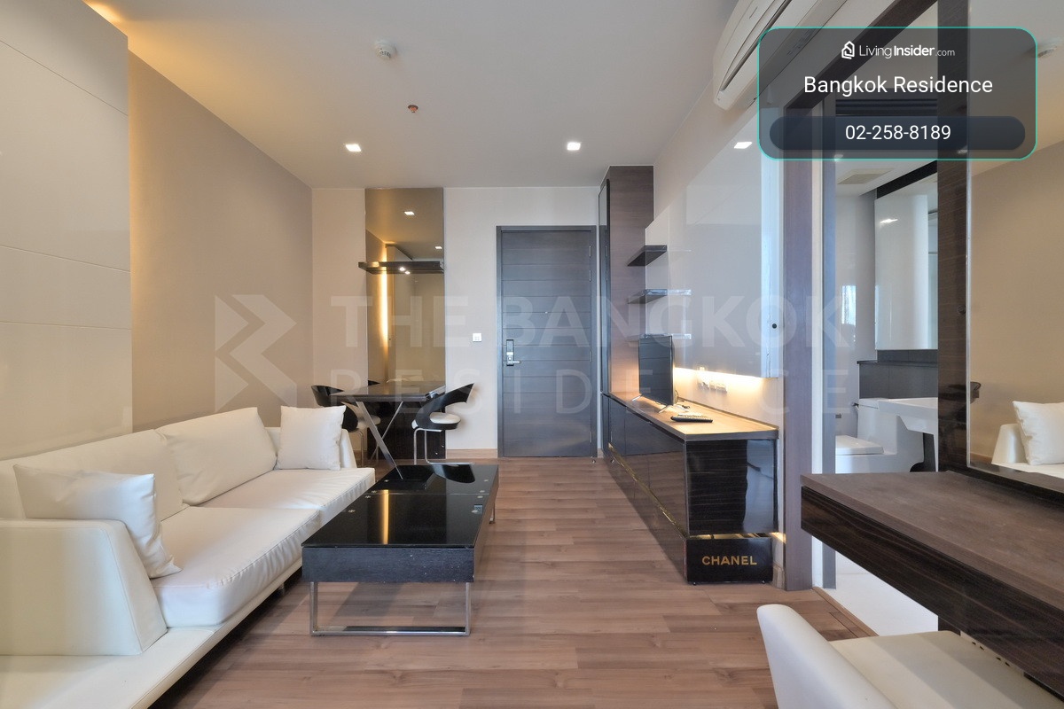 💎 For sale Ivy Ampio (Ivy Ampio) 1 bedroom, 8th floor, area 30 sq m, location Super Prime CBD Ratchada-Rama 9, next to the main road, near MRT Rama 9 [Light] – รูปที่ 2
