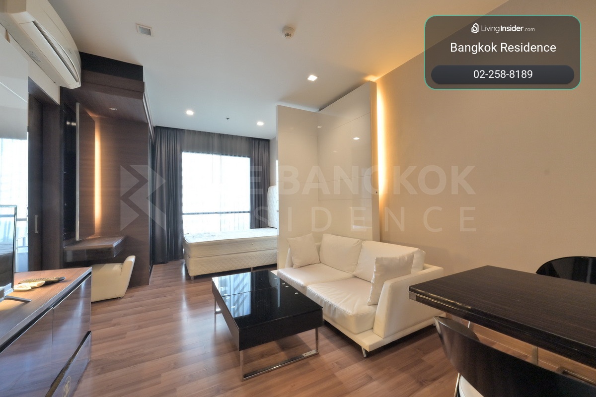 💎 For sale Ivy Ampio (Ivy Ampio) 1 bedroom, 8th floor, area 30 sq m, location Super Prime CBD Ratchada-Rama 9, next to the main road, near MRT Rama 9 [Light] – รูปที่ 4