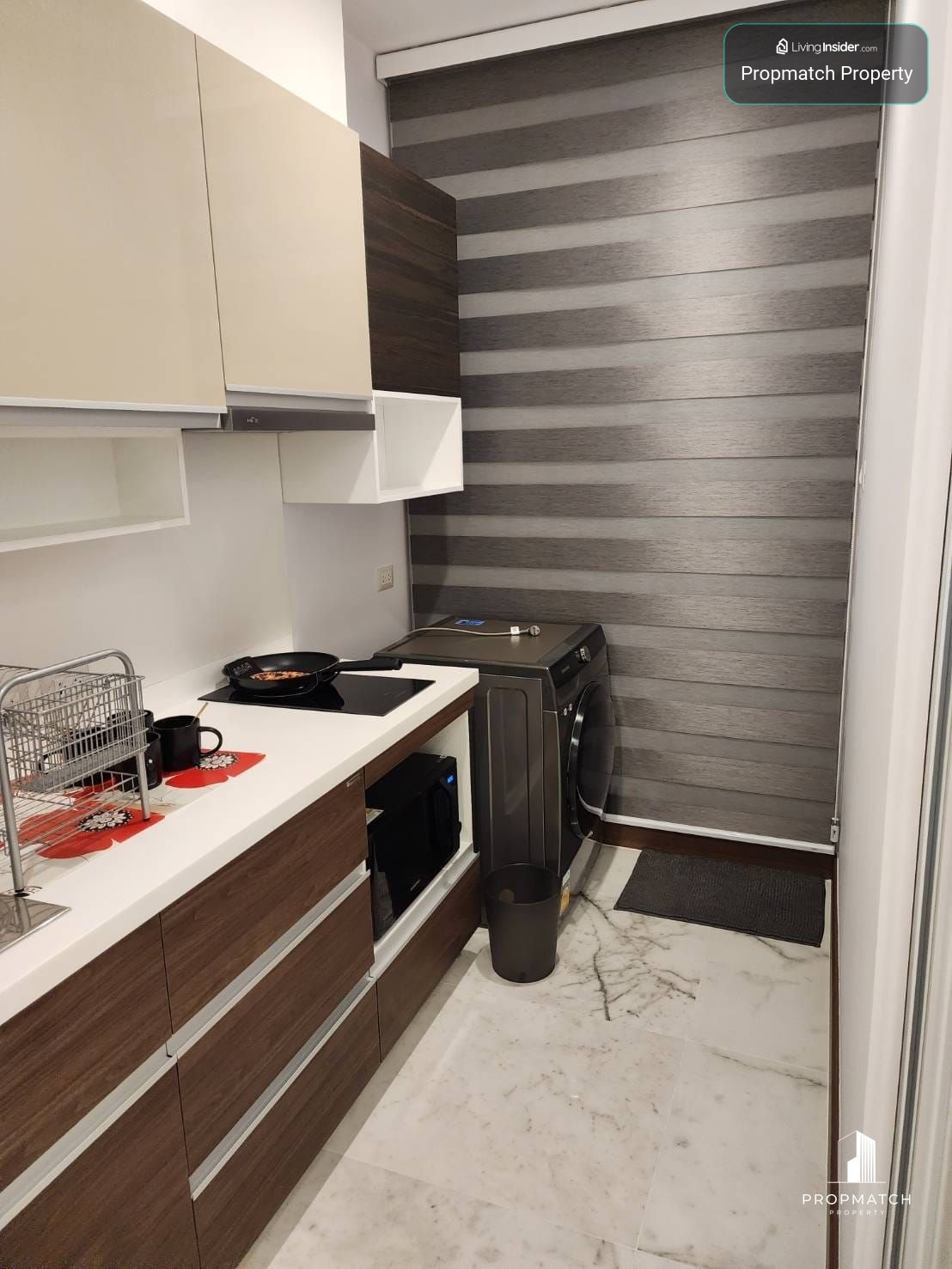 ✨Flash Deal ✨Supalai Elite Surawong ( 1Bed 1Bath 60SQM.) พร้อมอยู่ ! เพียง  33,000 บาทต่อเดือน Tel.0981315848 @propmatch  – รูปที่ 4