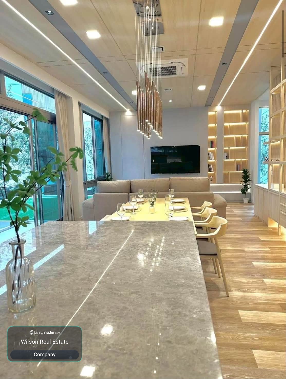 🏡 ให้เช่า 𝗩𝗜𝗩𝗘 𝗞𝗥𝗨𝗡𝗚𝗧𝗛𝗘𝗣 𝗞𝗥𝗘𝗘𝗧𝗛𝗔 | JAPANDI HOUSE 🎐 | 𝟯 𝗕𝗘𝗗𝗥𝗢𝗢𝗠𝗦 | ที่ดิน 77 ตร.ว. | Fully Furnished พร้อมอยู่ – รูปที่ 3