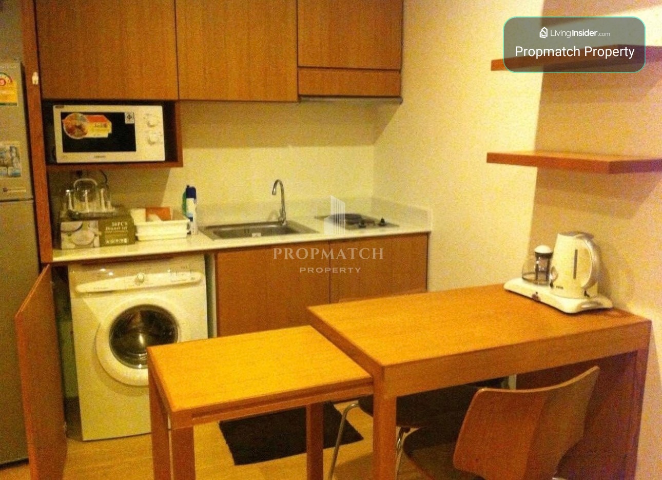 ✨Flash Deal ✨Noble Reflex ( 2Bed 2Bath 70SQM.) พร้อมอยู่ ! เพียง 32,000 บาทต่อเดือน Tel.0981315848 @propmatch  – รูปที่ 4