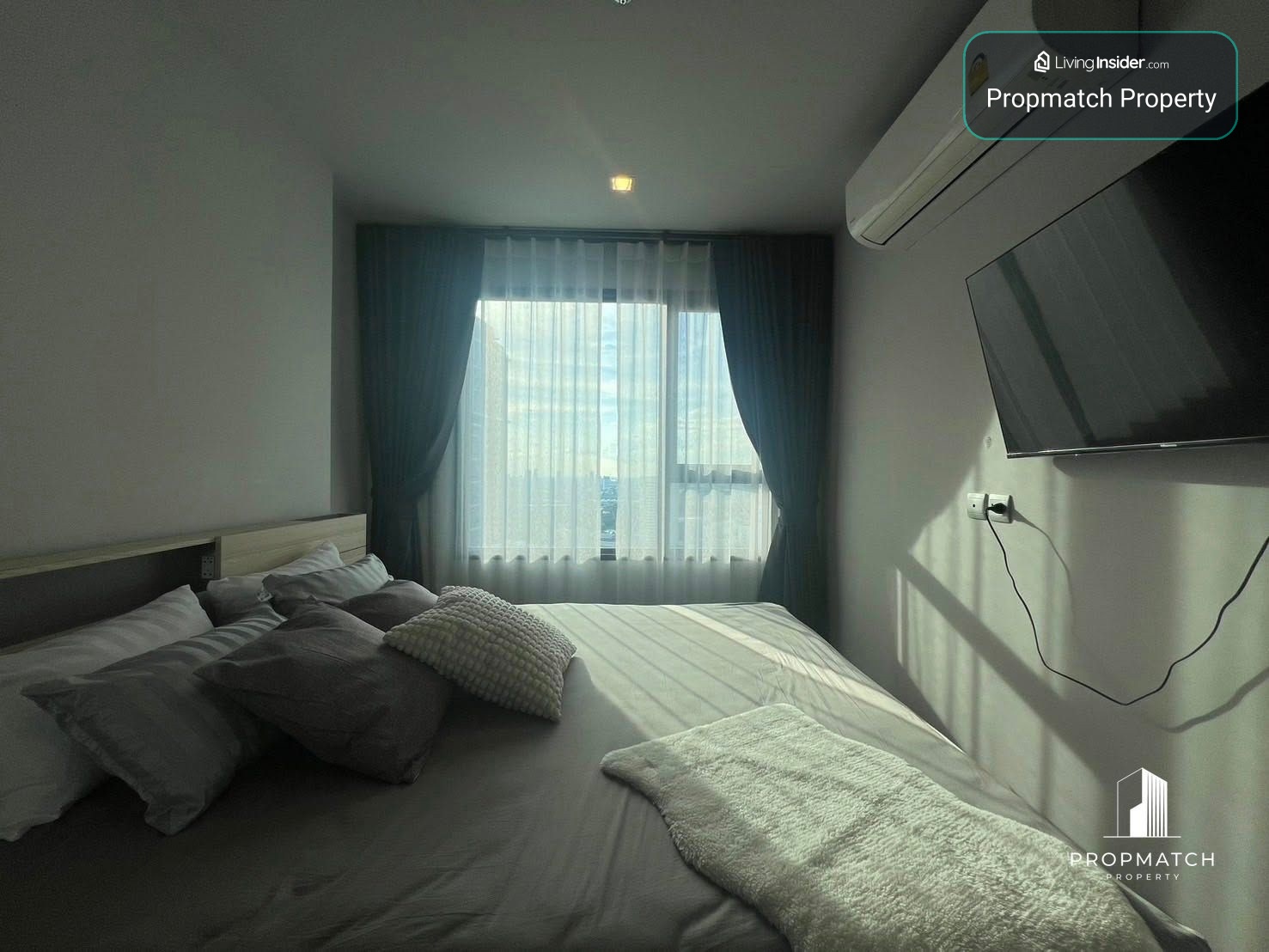 ✨Flash Deal ✨ Life Ladprao ( 1Bed 1Bath 35SQM.) พร้อมอยู่ ! เพียง 20,000 บาทต่อเดือน Tel.0981315848 @propmatch  – รูปที่ 3