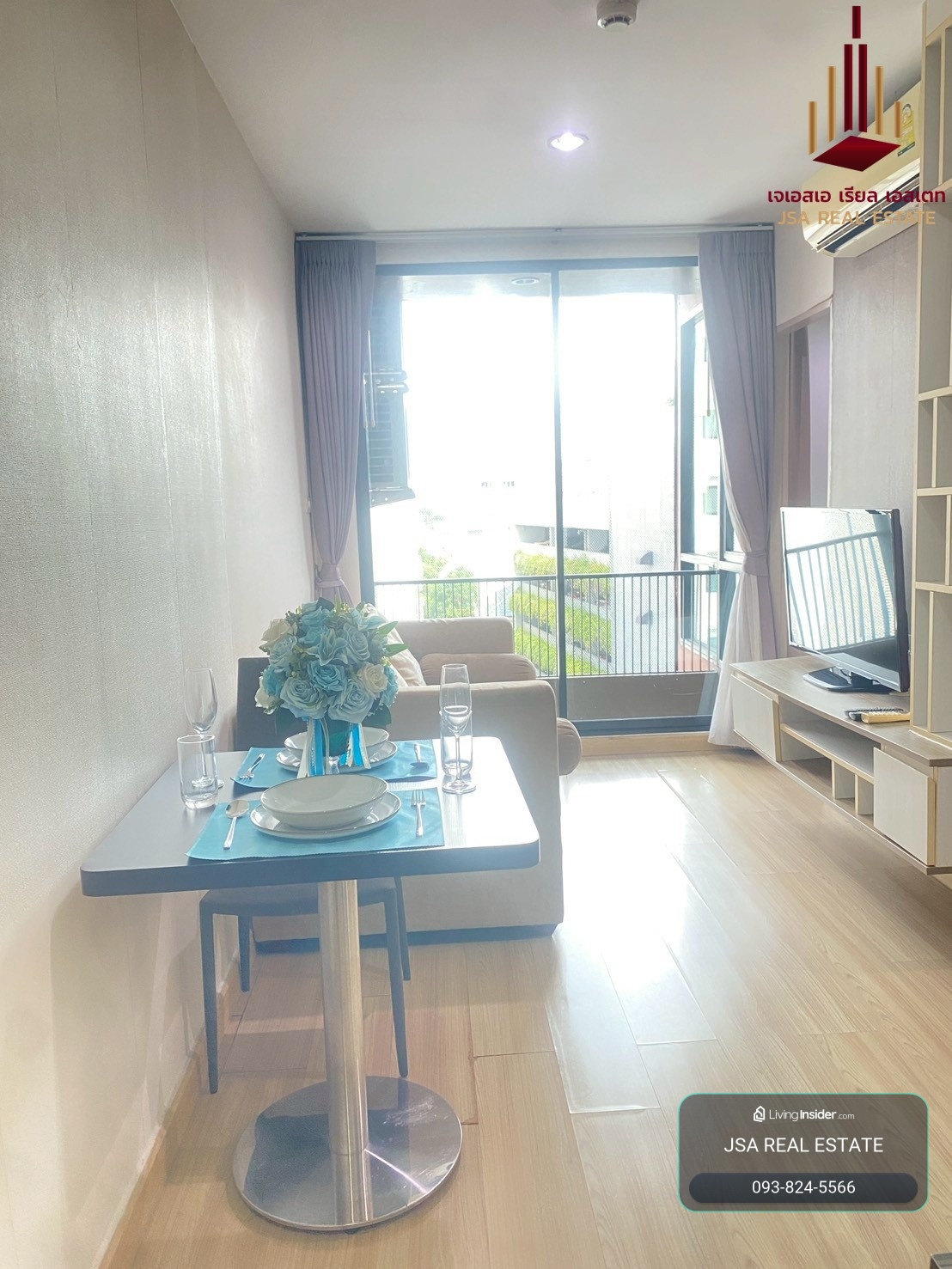✨ For Rent: The Unique Ladprao 26 Condo ✨ 💰 Only 16,500 THB/month – รูปที่ 3