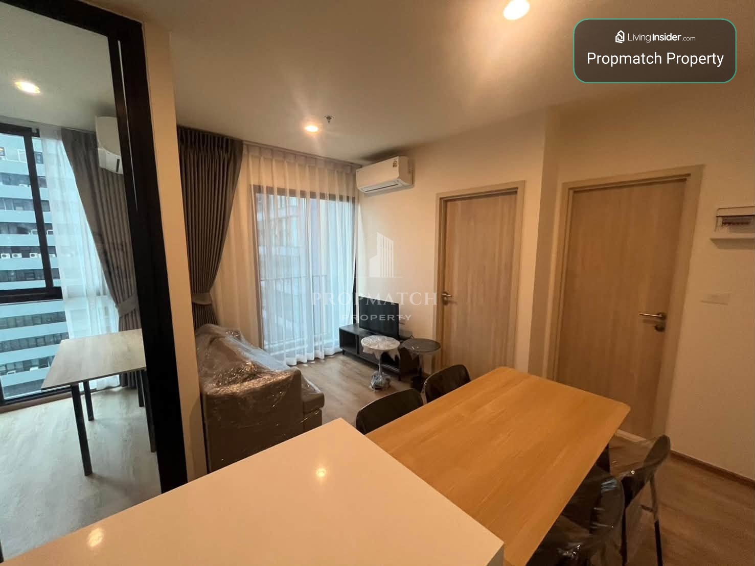 ✨Flash Deal ✨Nue District R9 ( 1Bed 1Bath 35SQM.) พร้อมอยู่ ! เพียง 28,000 บาทต่อเดือน Tel.0981315848 @propmatch  – รูปที่ 4