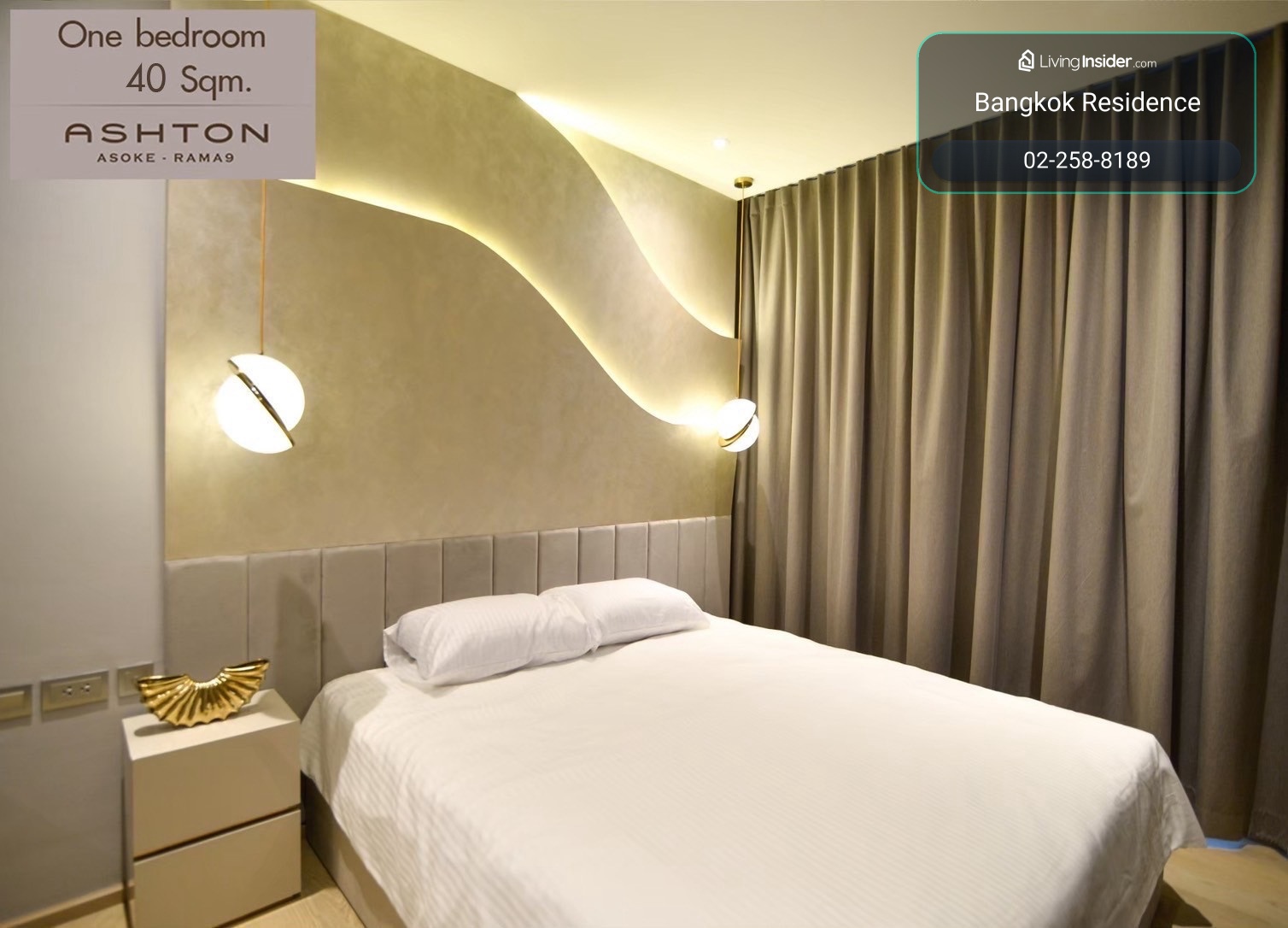 ✨ราคาดี Ashton Asoke Rama 9 | 1 Bedroom | ใกล้ MRT พระราม 9 | ห้องสวย พร้อมอยู่ by Rita – รูปที่ 4