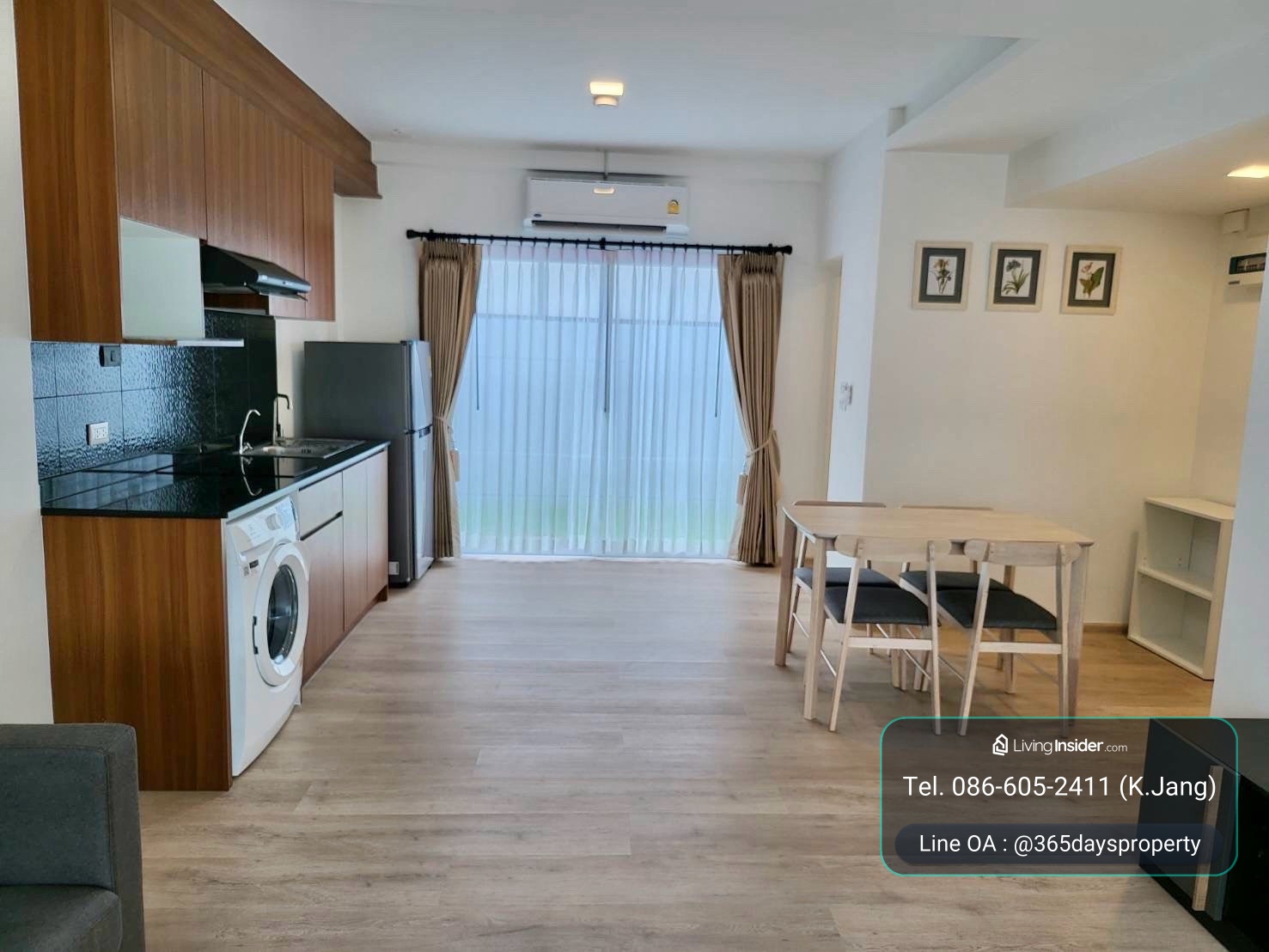 💥ForRent💥Indy2 Bangna-Ramkhamhang2 🏡 Near Mega Bangna, Dulwich 🚩 Ready to move in 🌟 Fully Furnished 🏠  – รูปที่ 2