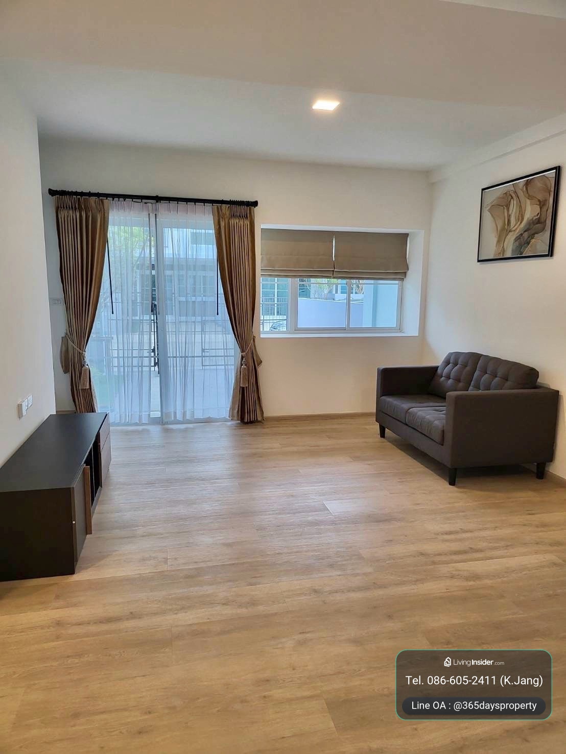 💥ForRent💥Indy2 Bangna-Ramkhamhang2 🏡 Near Mega Bangna, Dulwich 🚩 Ready to move in 🌟 Fully Furnished 🏠  – รูปที่ 3