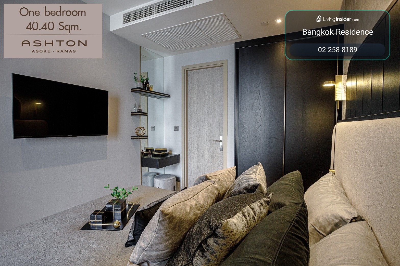 🔥ห้องสวยเฟอร์ครบ Ashton Asoke Rama 9 | 1 Bedroom | ราคาดีมาก by Rita – รูปที่ 2