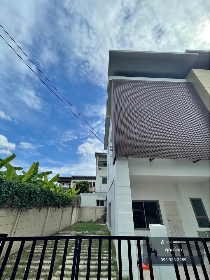 HR3827ให้เช่า/ขาย โฮมออฟฟิศและบ้านหลังมุม Motown Pattara แจ้งวัฒนะ–ปากเกร็ด 19 ใกล้ MRT และ Central แจ้งวัฒนะ – รูปที่ 3