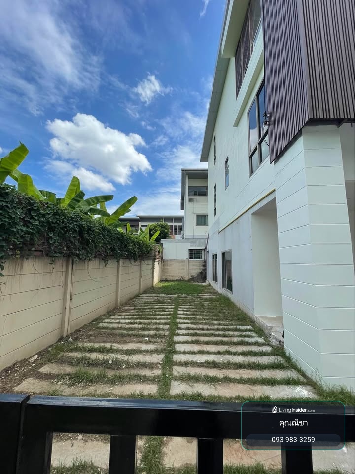 HR3827ให้เช่า/ขาย โฮมออฟฟิศและบ้านหลังมุม Motown Pattara แจ้งวัฒนะ–ปากเกร็ด 19 ใกล้ MRT และ Central แจ้งวัฒนะ – รูปที่ 2