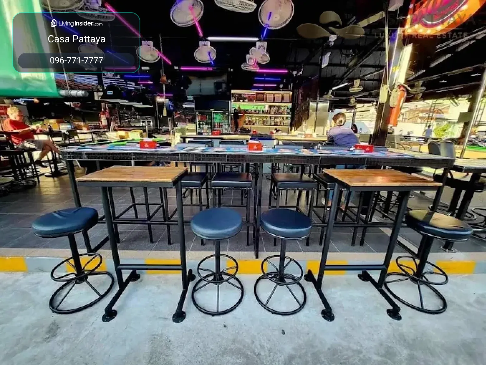 ขายด่วน! บาร์เบียร์ ตรงข้าม Central Pattaya (ล็อกใหญ่) ดำเนินธุรกิจต่อได้ทันที! – รูปที่ 2