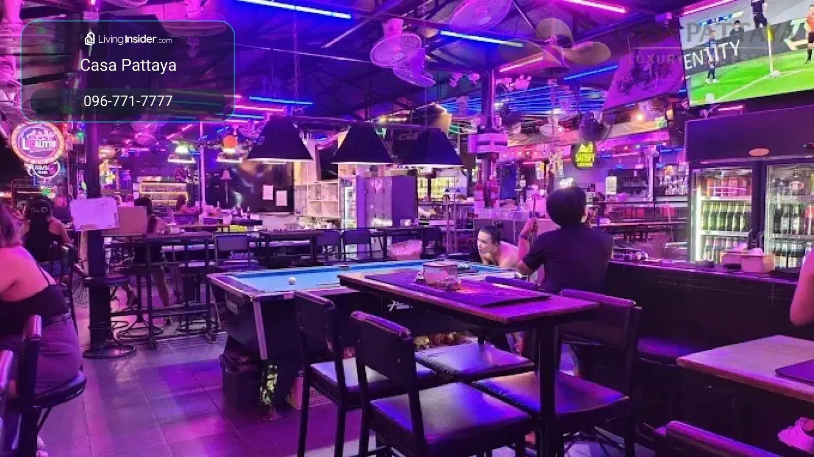 ขายด่วน! บาร์เบียร์ ตรงข้าม Central Pattaya (ล็อกใหญ่) ดำเนินธุรกิจต่อได้ทันที! – รูปที่ 3