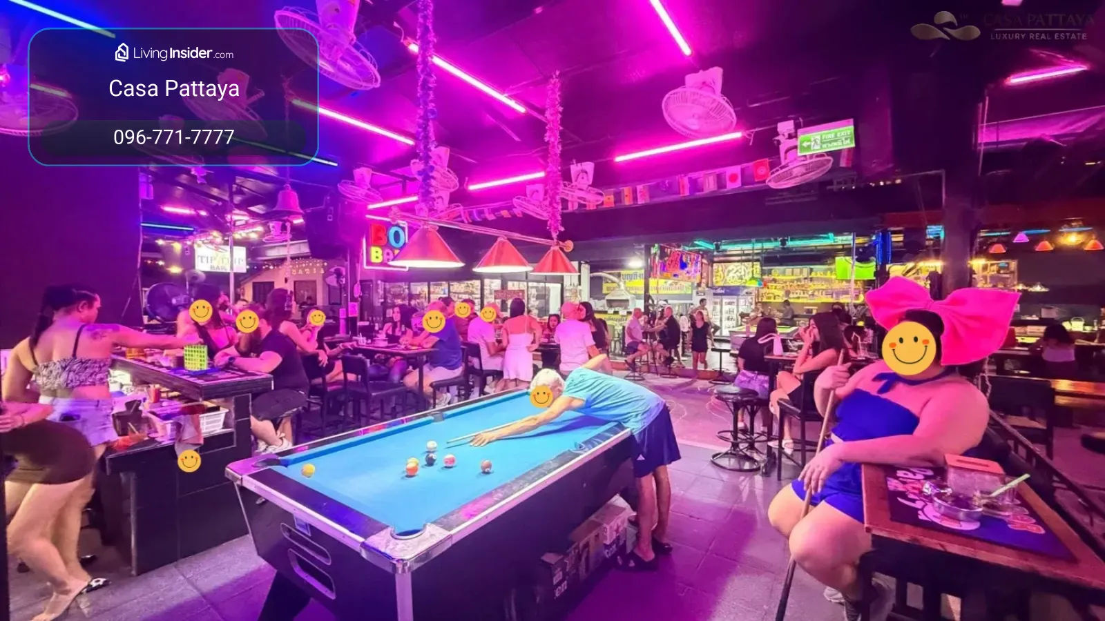 ขายด่วน! บาร์เบียร์ ตรงข้าม Central Pattaya (ล็อกใหญ่) ดำเนินธุรกิจต่อได้ทันที! – รูปที่ 4