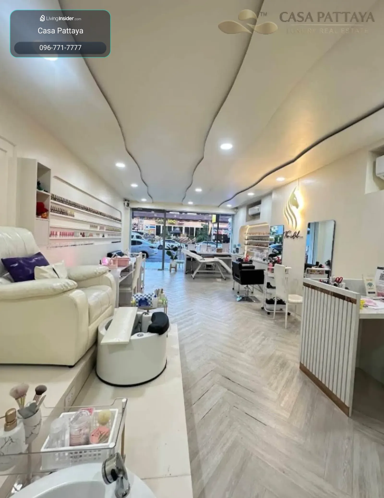 Urgent Takeover! Nail & Hair Salon on Pattaya 3rd Road – Ready to Operate – รูปที่ 2