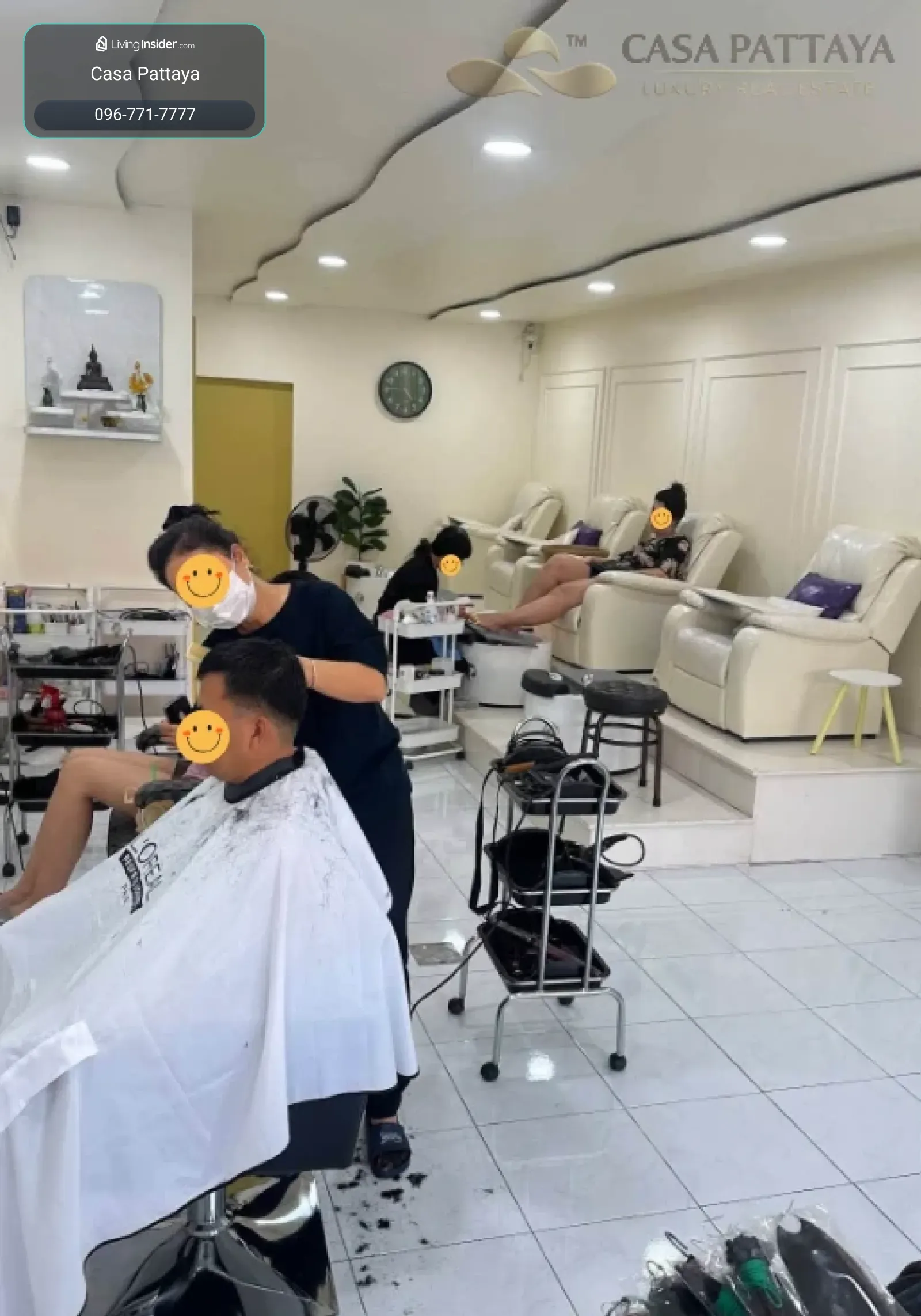 Urgent Takeover! Nail & Hair Salon on Pattaya 3rd Road – Ready to Operate – รูปที่ 3