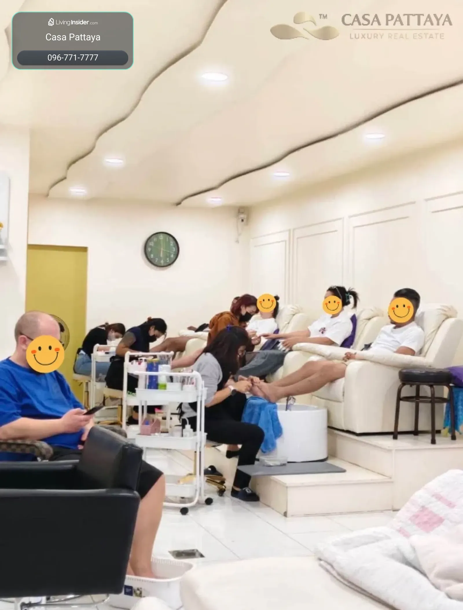 Urgent Takeover! Nail & Hair Salon on Pattaya 3rd Road – Ready to Operate – รูปที่ 4
