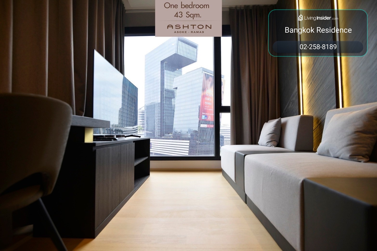 🏙️ ให้เช่า Ashton Asoke Rama 9 | 1 ห้องนอน | ใกล้ MRT พระราม 9 | พร้อมอยู่ by Rita – รูปที่ 3
