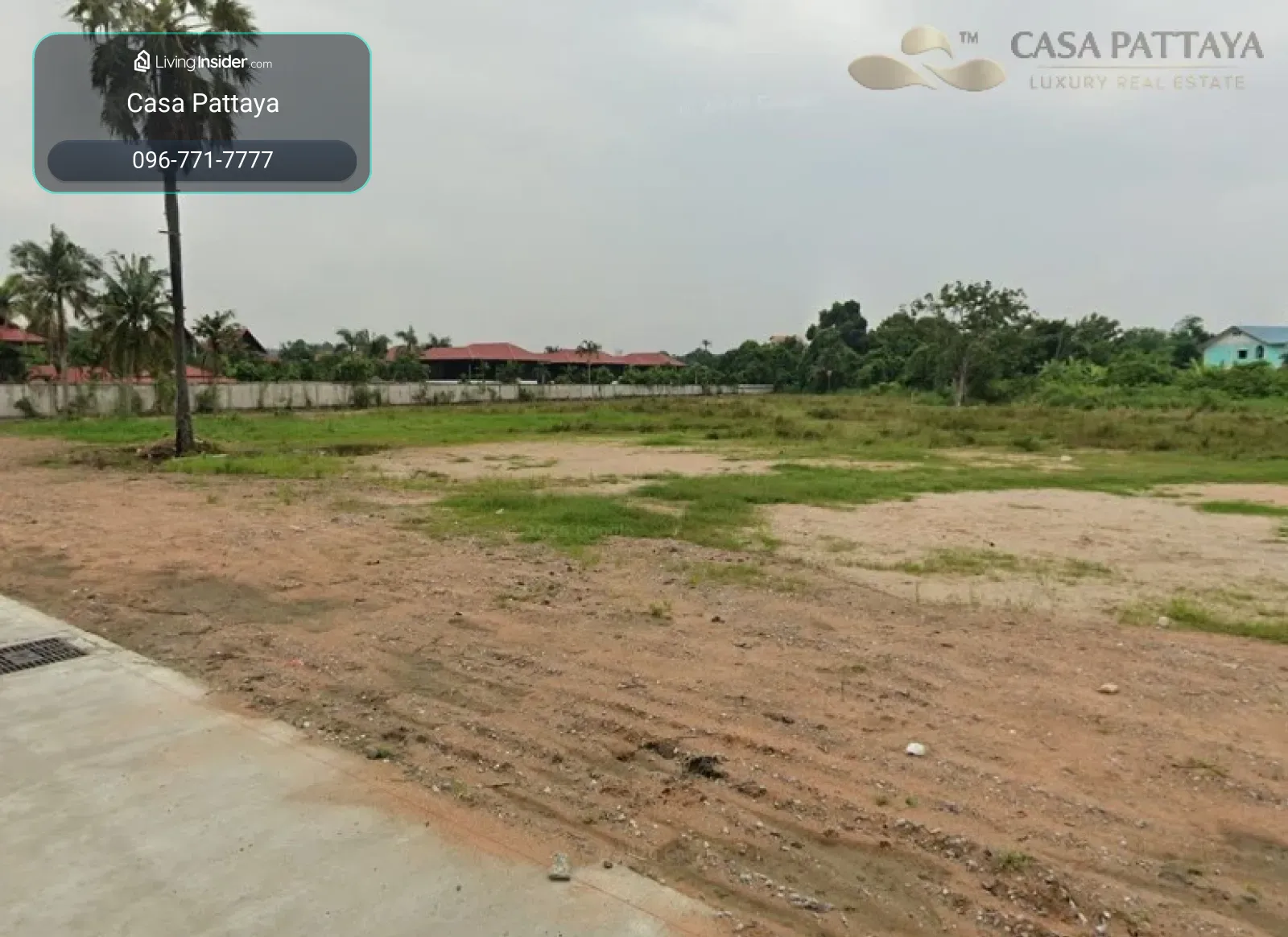 ขายที่ดินถมแล้ว ทำเลทองติดถนนเลียบทางรถไฟ พัทยา (โซนชัยพฤกษ์ 2) – รูปที่ 2
