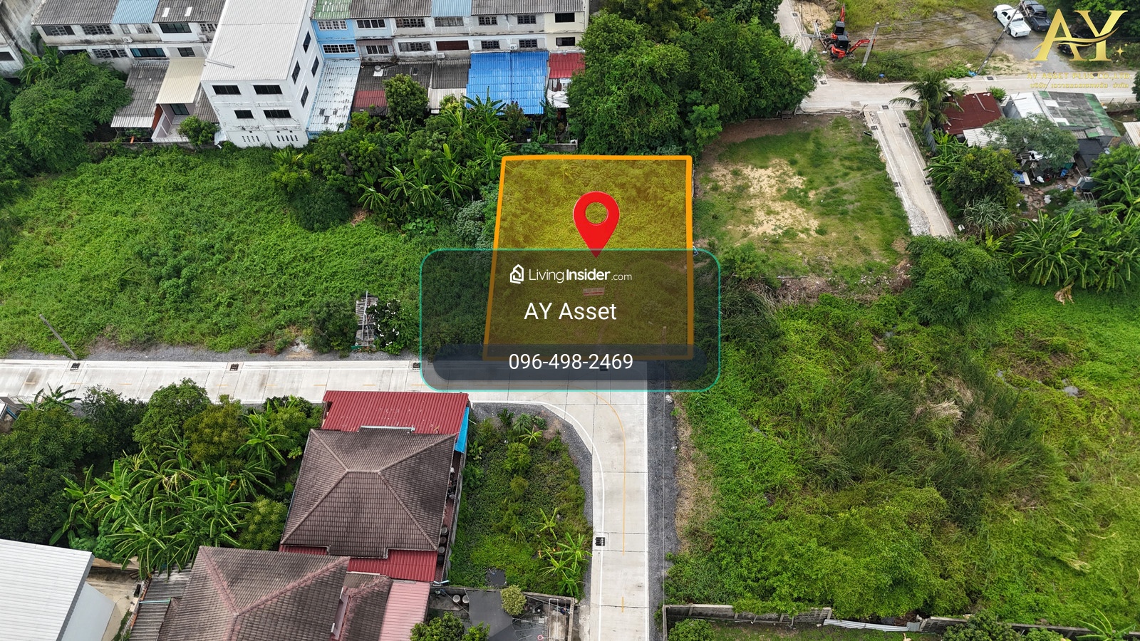 🚨 ด่วนที่สุด! RARE ITEM ที่ดินถมแล้วทรงสวย โอกาสที่คุณไม่ควรพลาด! ที่ดินแปลงสวยสี่เหลี่ยม ถมเรียบร้อยแล้วพร้อมสร้างทันที ติดถนนกว้างถึง 8 เมตร ในทำเลกำลังเติบโตของนนทบุรี ในราคาสุดคุ้มจับต้องได้เพียง 39,000 บาท/ตร.ว. เท่านั้น‼️ – รูปที่ 3