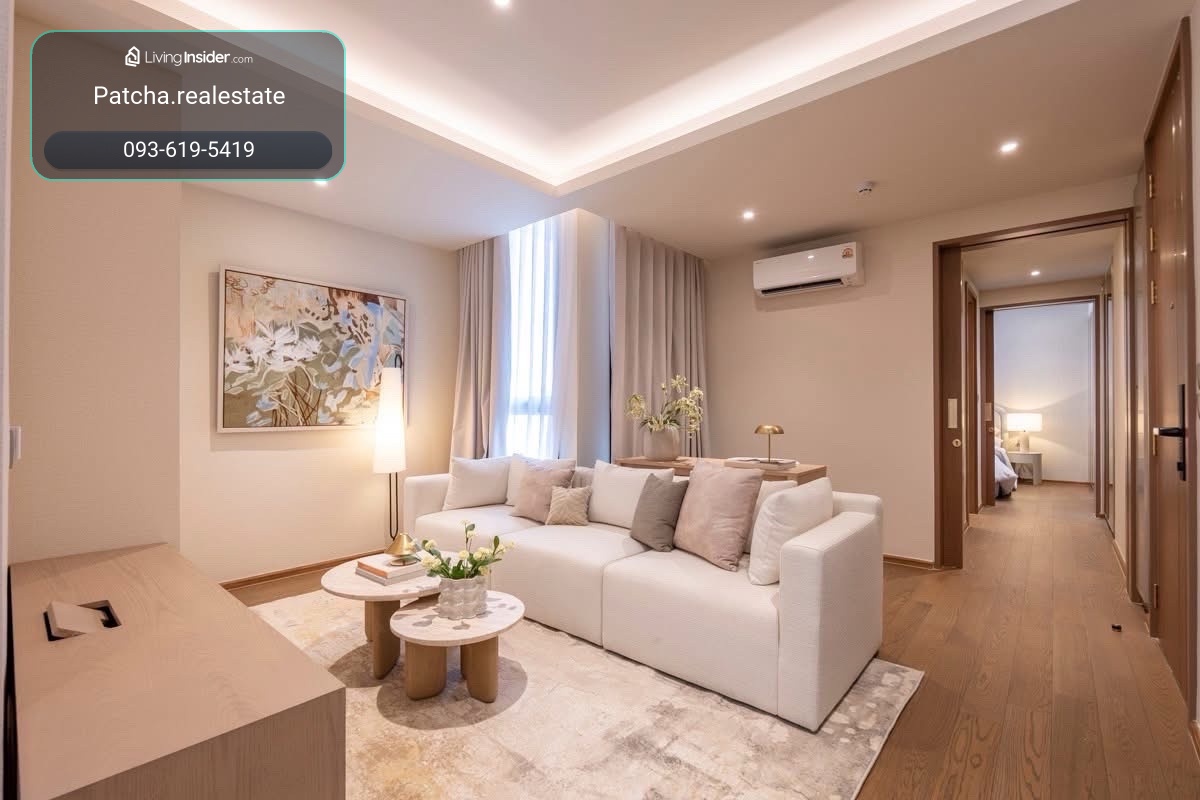 ✨ LUXURY 2-BEDROOM FOR RENT | VIA 34 PET-FRIENDLY🐶🐱 – รูปที่ 2