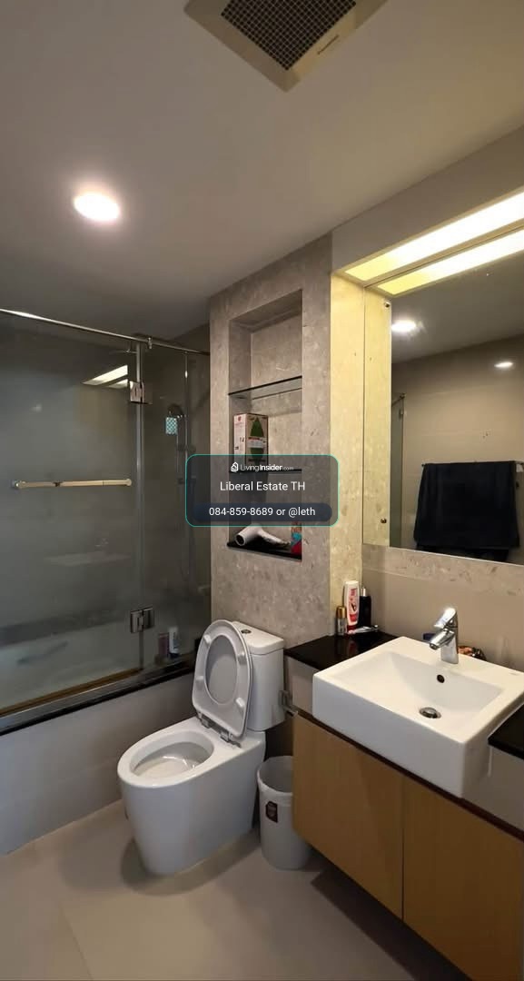 LTHC16157 - Luxury Condo for Sale Ploenchit | The Crest Ruamrudee | 44.23 sq.m. | 1 Bed 1 Bath | BTS Ploenchit | 6.3 MB | คอนโดหรูขาย เพลินจิต – รูปที่ 2