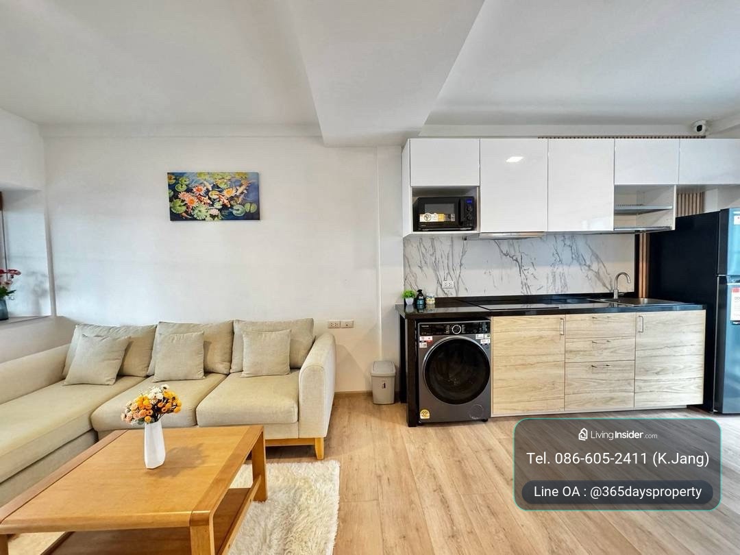 💥ForRent💥Indy2 Bangna-Ramkhamhang2 🏡 Near Mega Bangna, Dulwich 🚩 Ready to move in 🌟 Fully Furnished 🏠 Awning the front – รูปที่ 4