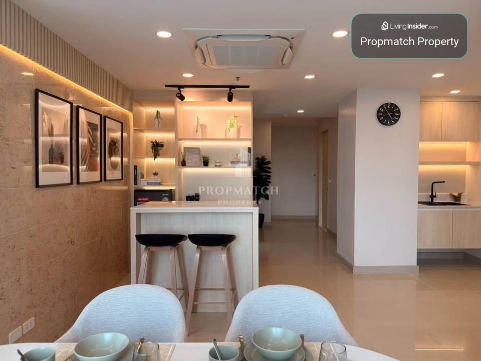 ✨Flash Deal ✨ The Height Thonglor ( 3Bed 3Bath 165SQM.) พร้อมอยู่ ! เพียง 19,900,000 บาท Tel.0981315848 @propmatch  – รูปที่ 3