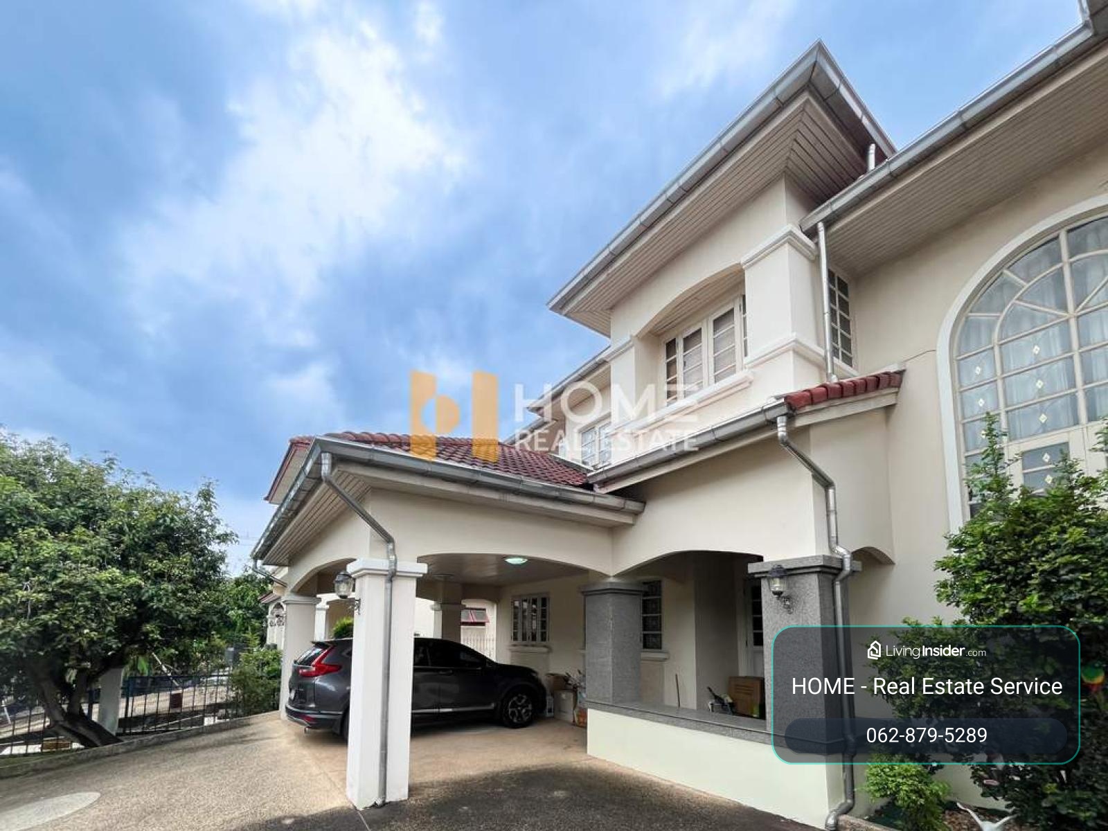 พฤกษ์ภิรมย์ บางขุนเทียน / 5 Bedrooms (FOR SALE) BALL479 – รูปที่ 3