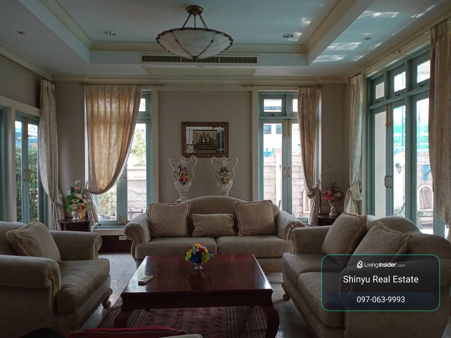 ขายคฤหาสน์หรู Grand Park Village โยธินพัฒนา 3 เอกมัย–รามอินทรา  2 สระส่วนตัว ราคา 120 ล้านบาท [MKH260813] – รูปที่ 3