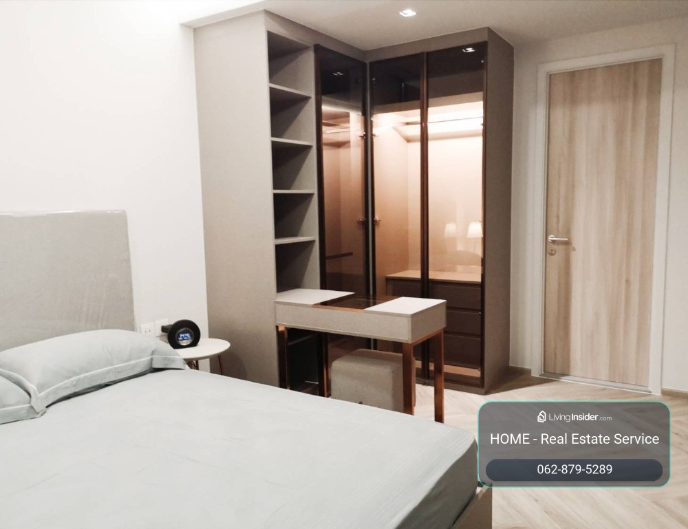 Chapter Thonglor 25 / 1 Bedroom (SALE WITH TENANT), แชปเตอร์ ทองหล่อ 25 / 1 ห้องนอน (ขายพร้อมผู้เช่า) BENS029 – รูปที่ 2