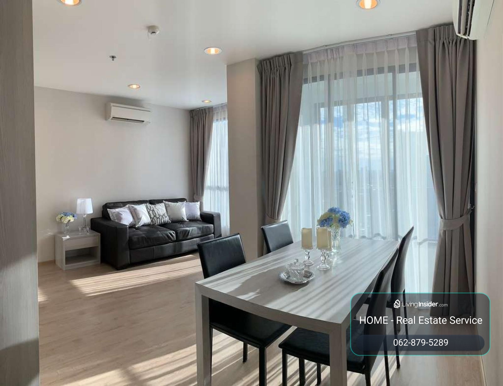 IDEO Q Ratchatewi / 2 Bedrooms (FOR SALE), ไอดีโอ คิว ราชเทวี / 2 ห้องนอน (ขาย) BENS036 – รูปที่ 3