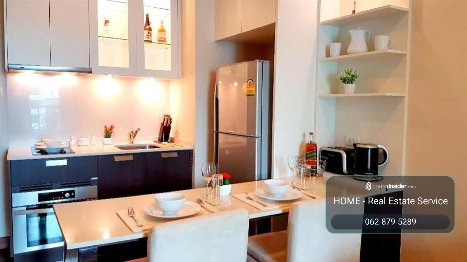IVY THONGLOR / 1 Bedroom (SALE WITH TENANT), ไอวี่ ทองหล่อ / 1 ห้องนอน (ขายพร้อมผู้เช่า) BENS041 – รูปที่ 3