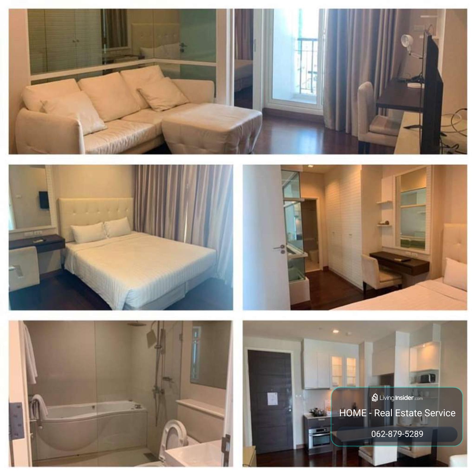 IVY THONGLOR / 1 Bedroom (FOR RENT), ไอวี่ ทองหล่อ / 1 ห้องนอน (ให้เช่า) BENS042 – รูปที่ 3