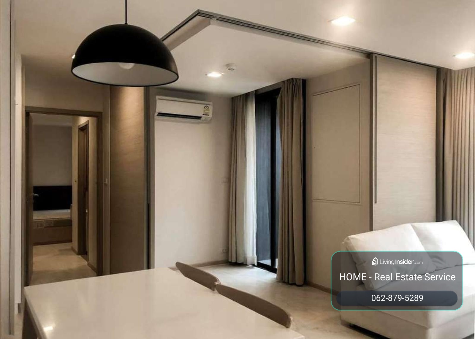 Liv@49  (Sukhumvit 49) / 1 Bedroom (SALE WITH TENANT), ลิฟ แอท 49 / 1 ห้องนอน (ขายพร้อมผู้เช่า) BENS054 – รูปที่ 2