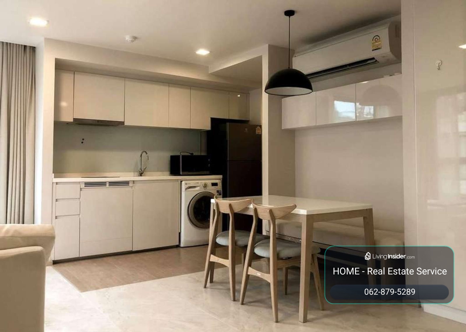 Liv@49  (Sukhumvit 49) / 1 Bedroom (SALE WITH TENANT), ลิฟ แอท 49 / 1 ห้องนอน (ขายพร้อมผู้เช่า) BENS054 – รูปที่ 3