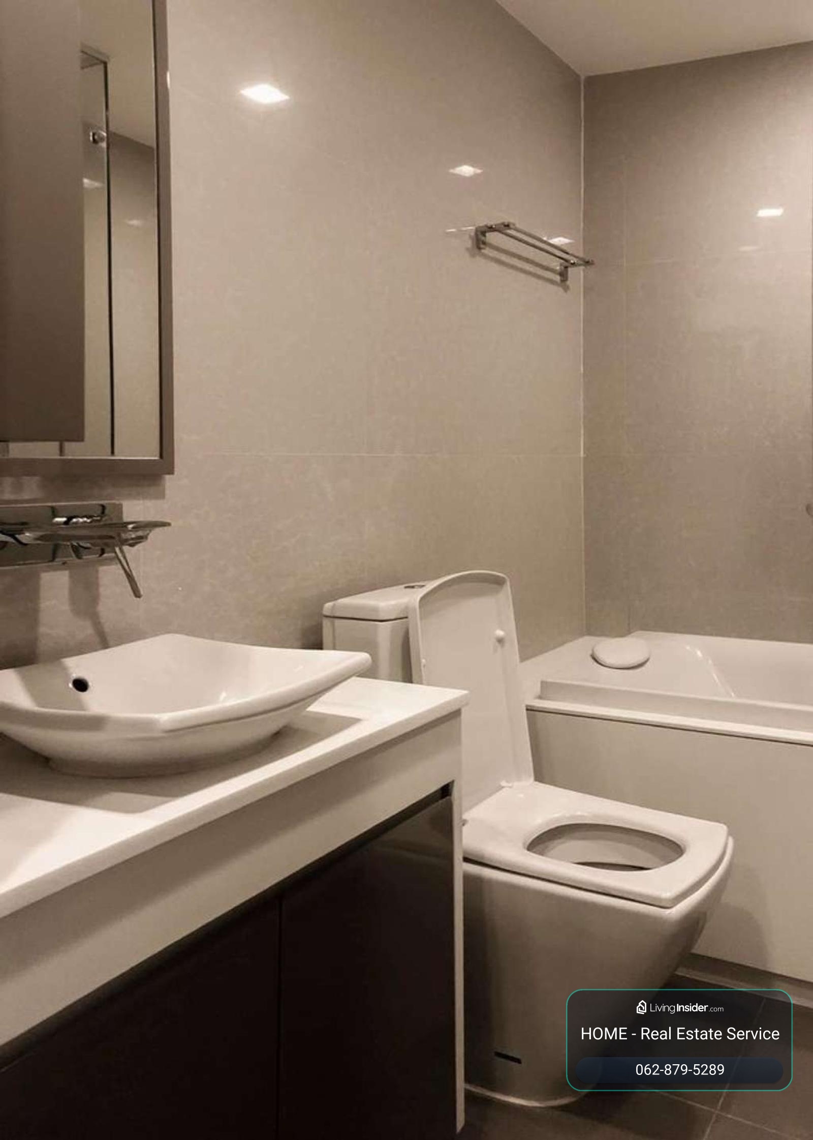 Liv@49  (Sukhumvit 49) / 1 Bedroom (SALE WITH TENANT), ลิฟ แอท 49 / 1 ห้องนอน (ขายพร้อมผู้เช่า) BENS054 – รูปที่ 4