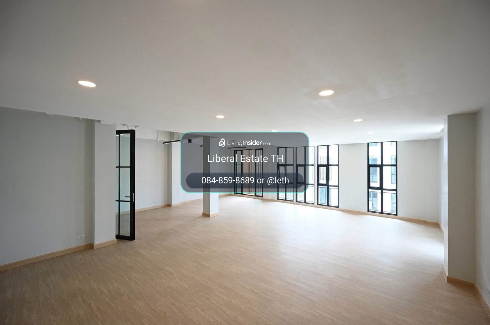 LTHC16158 - Nordic Style Home Office for Rent Huamak–Srigreetha | 500 sq.m. | 3 Beds 5 Baths | 9 Parking | 120K | โฮมออฟฟิศให้เช่า หัวหมาก–ศรีกรีฑา – รูปที่ 3