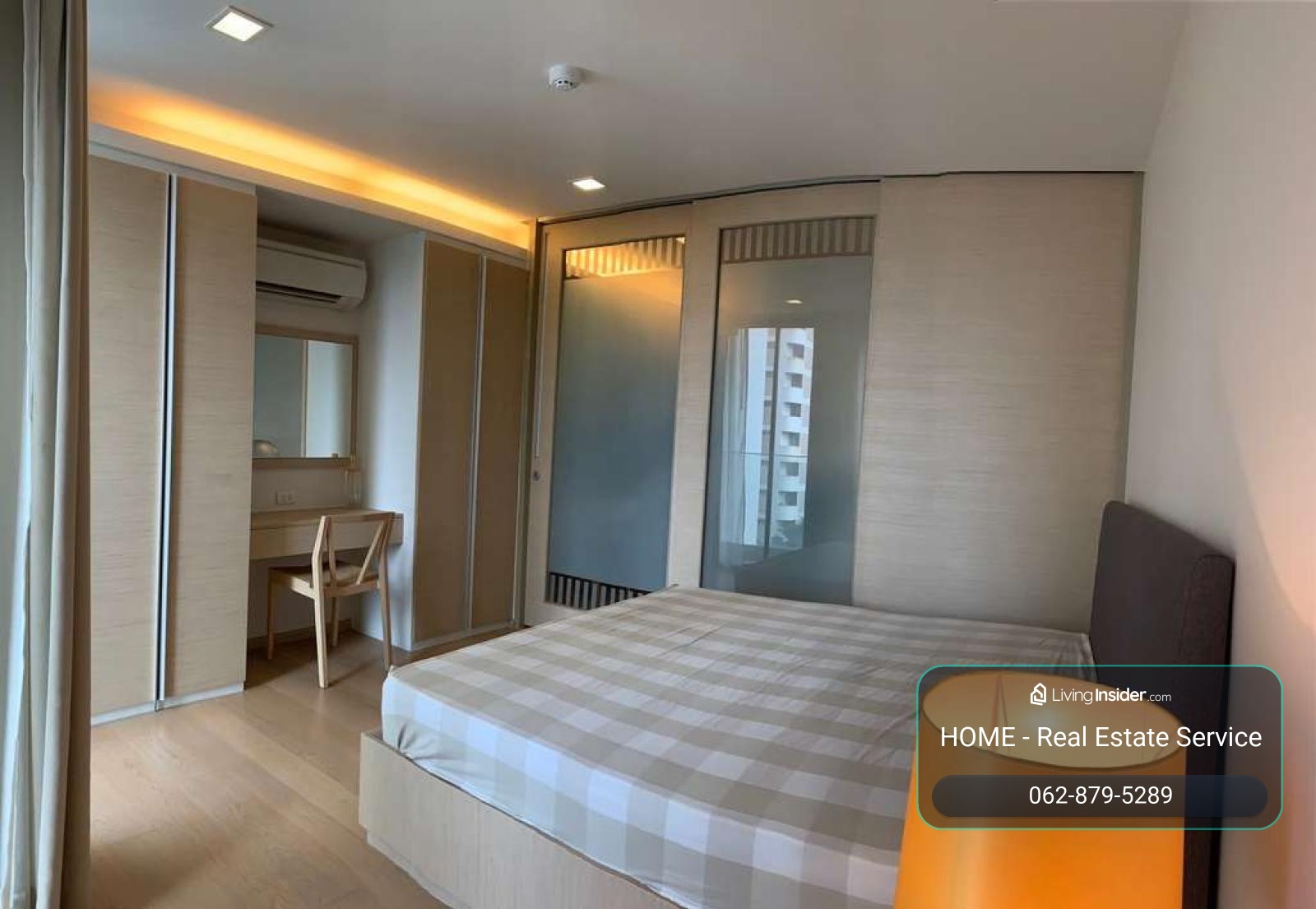 Liv@49  (Sukhumvit 49) / 1 Bedroom (FOR SALE), ลิฟ แอท 49 / 1 ห้องนอน (ขาย) BENS057 – รูปที่ 2