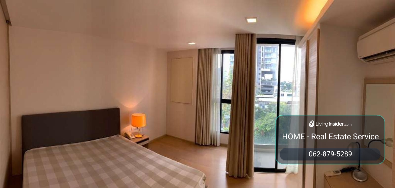 Liv@49  (Sukhumvit 49) / 1 Bedroom (FOR SALE), ลิฟ แอท 49 / 1 ห้องนอน (ขาย) BENS057 – รูปที่ 3