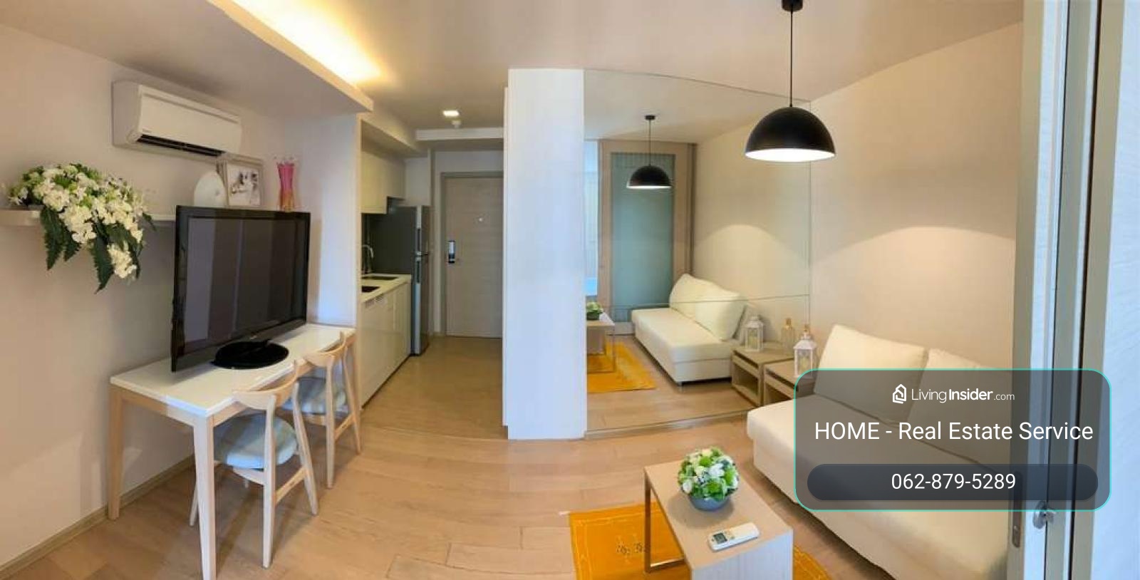 Liv@49  (Sukhumvit 49) / 1 Bedroom (FOR SALE), ลิฟ แอท 49 / 1 ห้องนอน (ขาย) BENS057 – รูปที่ 4