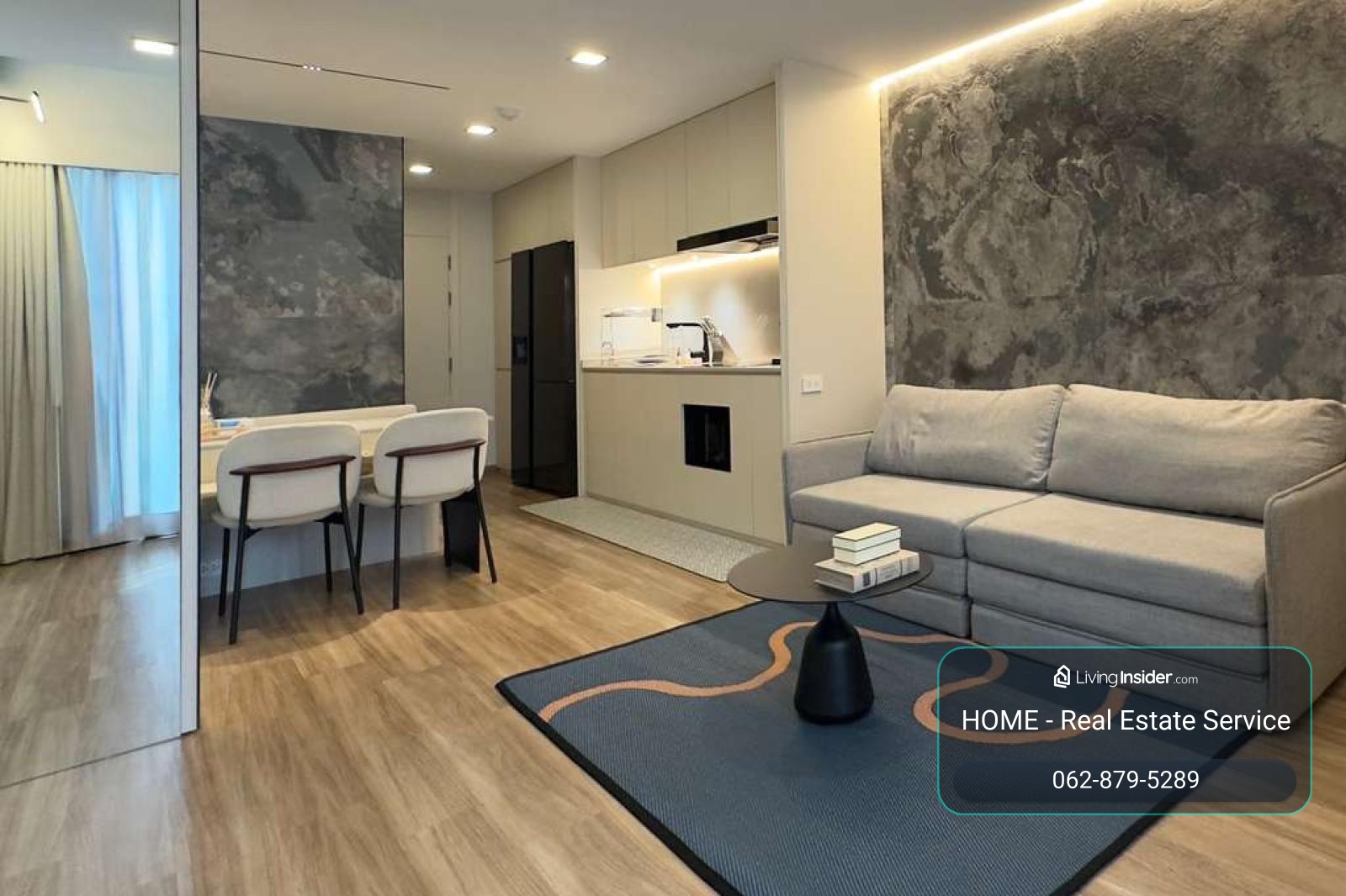 Liv@49  (Sukhumvit 49) / Duplex 1 Bed (FOR SALE), ลิฟ แอท 49 / ดูเพล็กซ์ 1 ห้องนอน (ขาย) BENS058 – รูปที่ 4